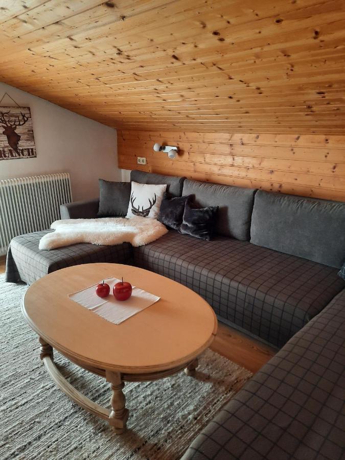 فندق Haus Gmahblick Ferienwonungen ألباخ المظهر الخارجي الصورة