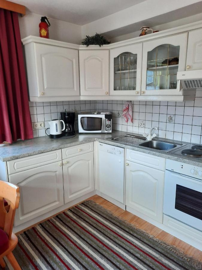 فندق Haus Gmahblick Ferienwonungen ألباخ المظهر الخارجي الصورة