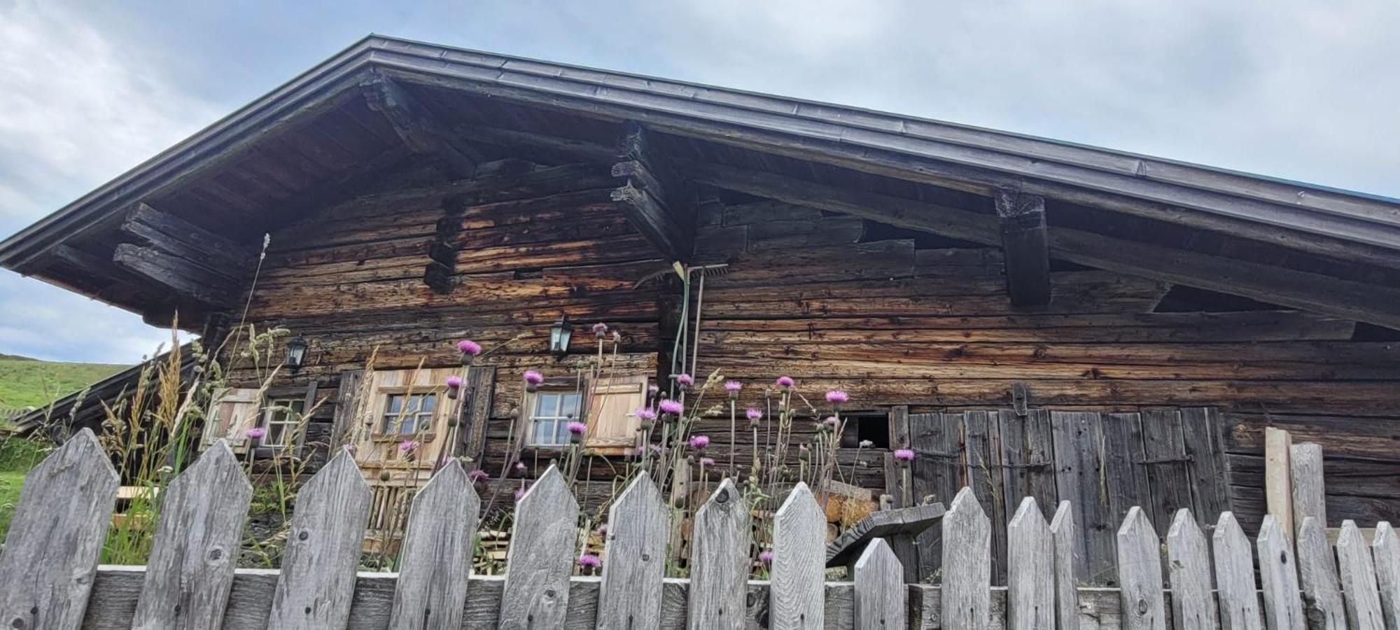 فندق Haus Gmahblick Ferienwonungen ألباخ المظهر الخارجي الصورة
