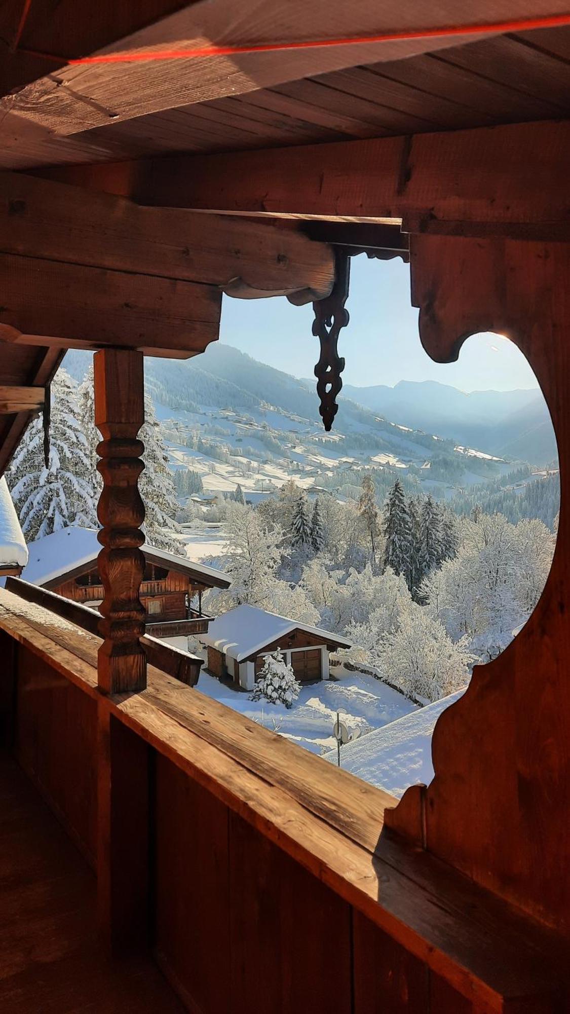 فندق Haus Gmahblick Ferienwonungen ألباخ المظهر الخارجي الصورة
