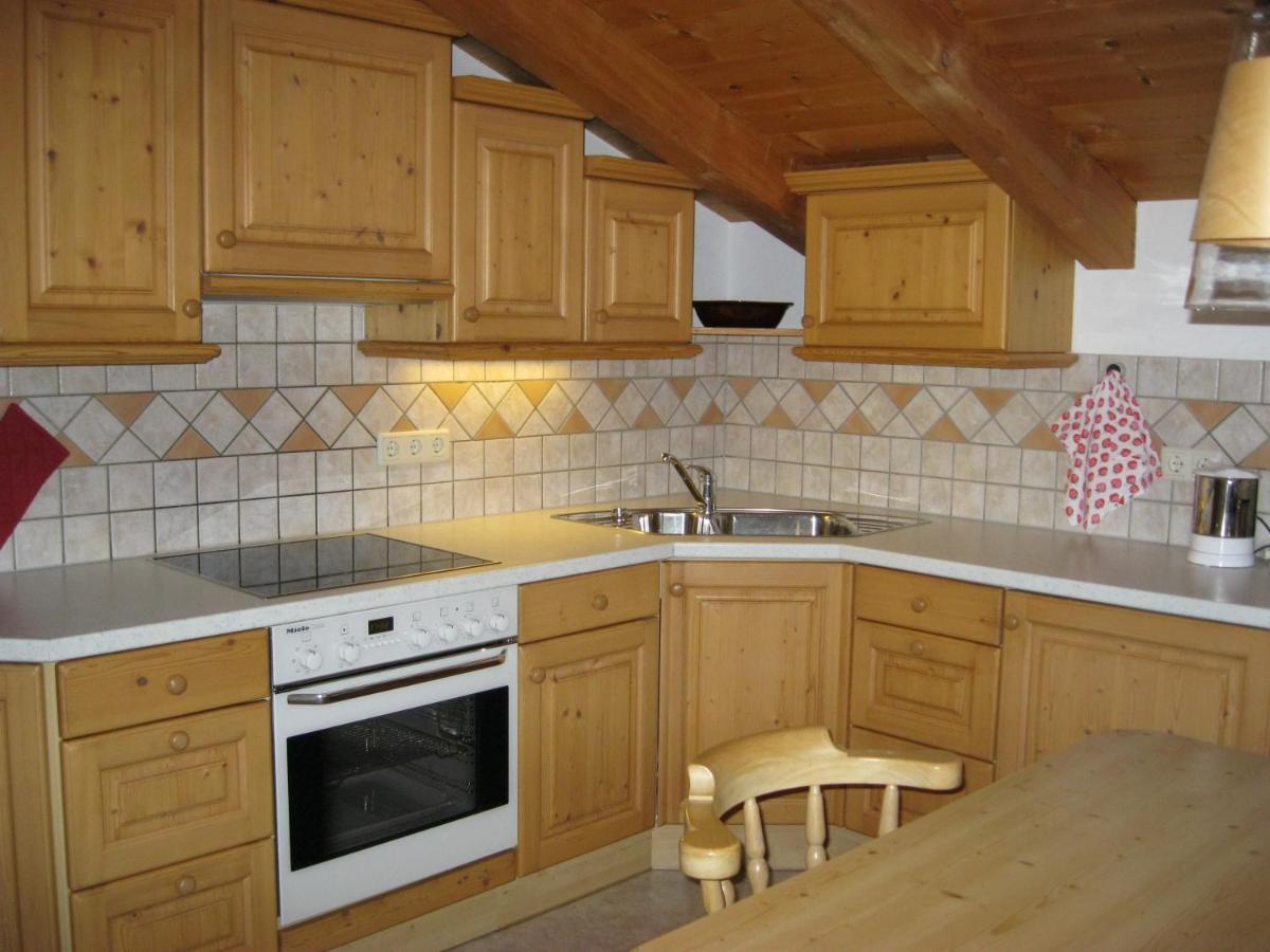 فندق Haus Gmahblick Ferienwonungen ألباخ المظهر الخارجي الصورة